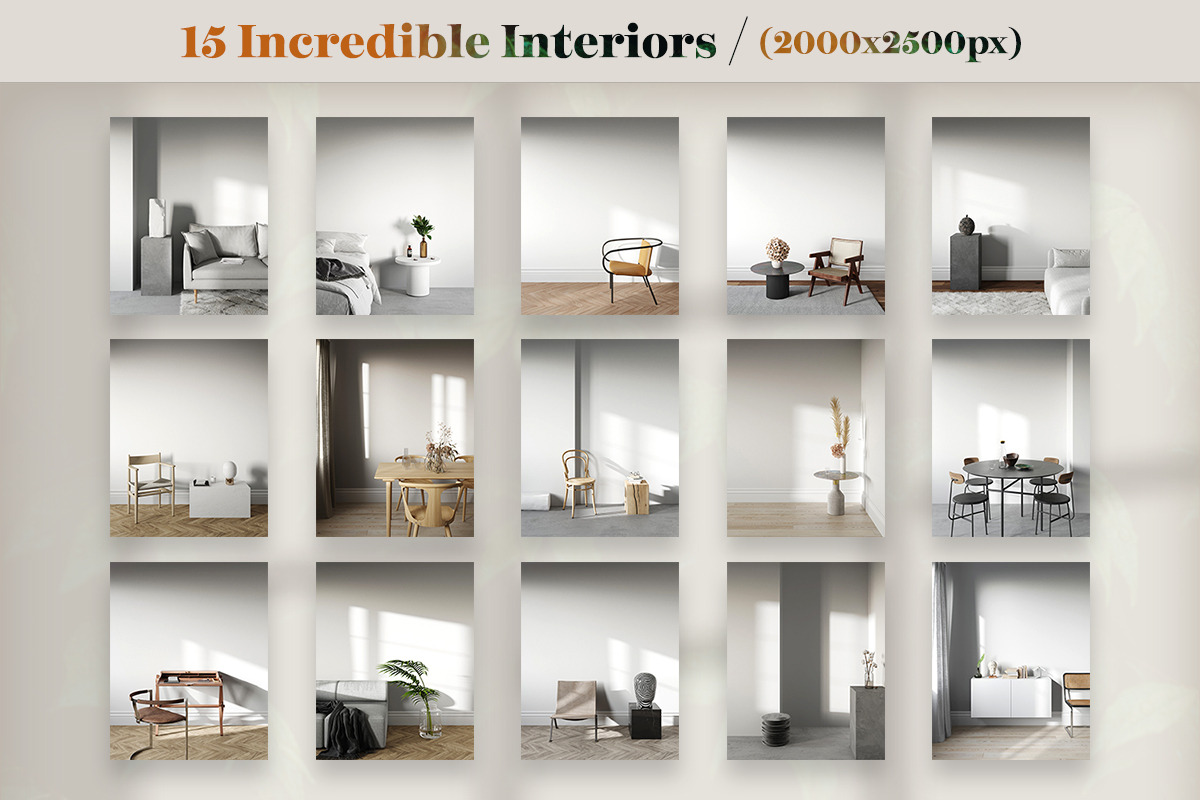 Scandinavian Mockups Bundle (1500+), a Product Mockup by Frisk Shop (Photo 3 of 36)