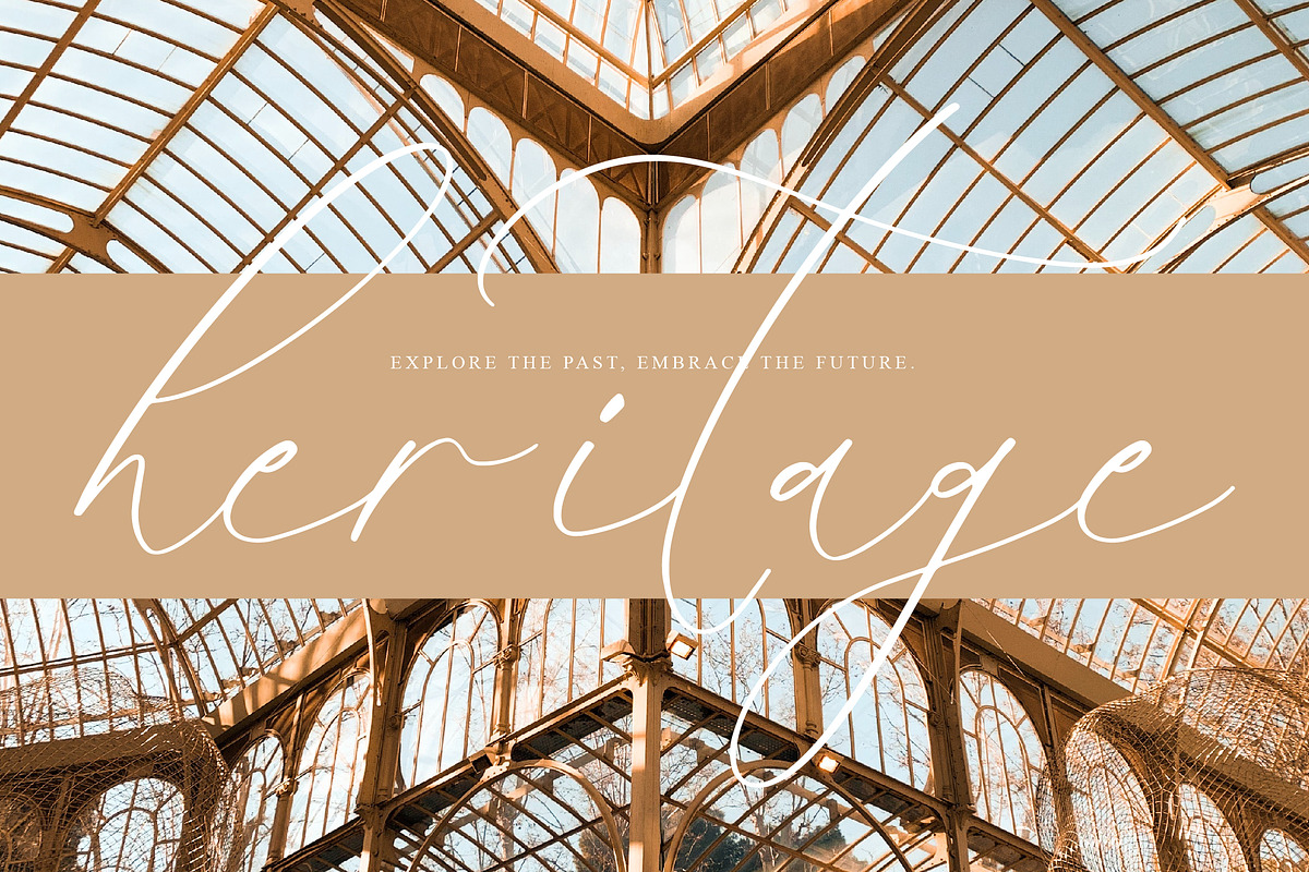 Brilliant Sculpted, a Handwritten Font by operatype.co (Photo 10 of 15)