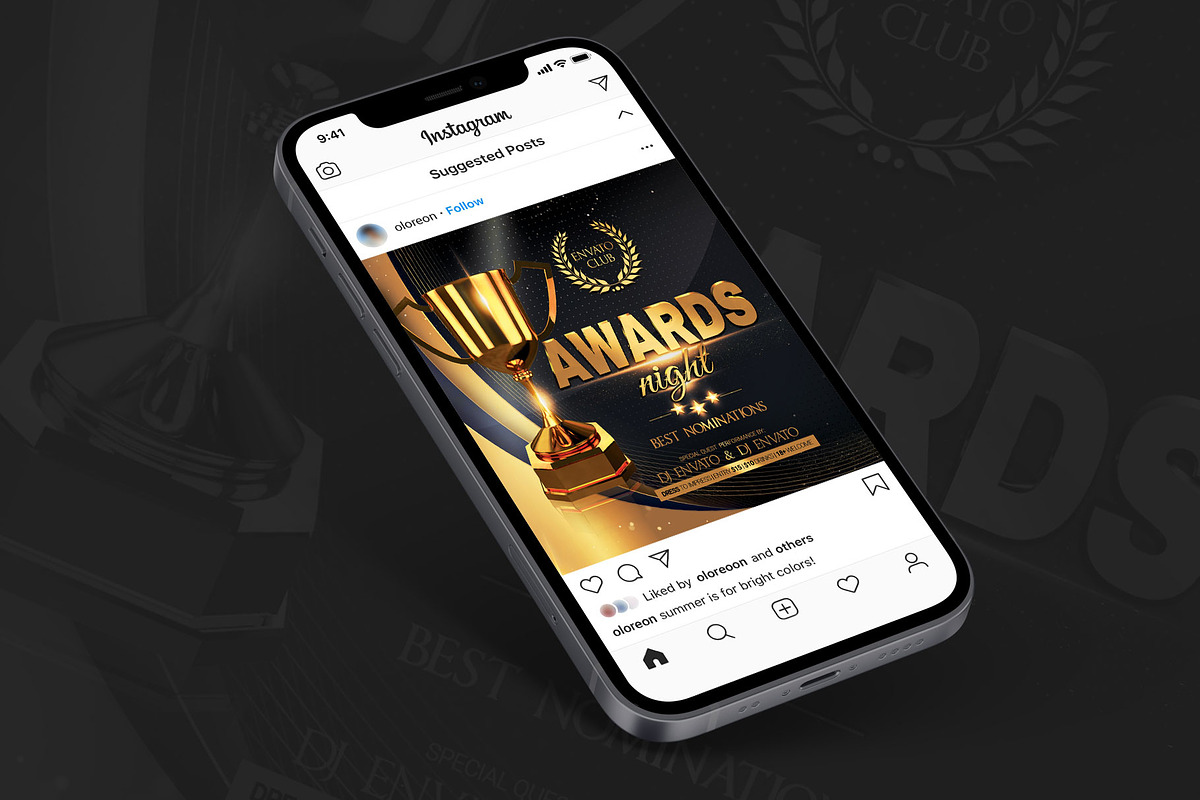 Awards Flyer, a Flyer Template by Artolus (Photo 2 of 3)