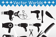 Dryer Svg, Hair, Dryers Svg, an Object Graphic by VectorWorlds (Thumbnail 3 of 3)