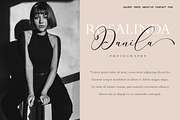 Rintica, a Script Font by Essentials Studio (Thumbnail 2 of 9)
