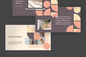 Marcales Powerpoint Template