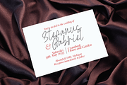 Risling Handwritting Script Font, a Handwritten Font by Vampstudio (Thumbnail 11 of 12)