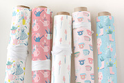 Mother's Day prints and patterns, a Pattern Graphic by Inna Moreva (Thumbnail 5 of 10)