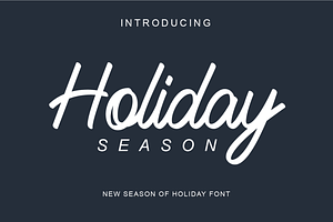 Holiday Season