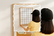 IANA | Frame Mockup Set With People, a Household Mockup by SoleilHomeMockups (Thumbnail 3 of 11)