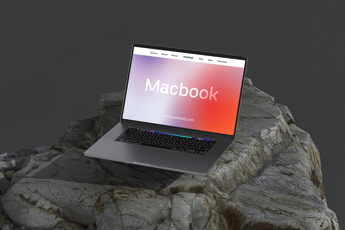 Apple Devices Mockup Set Vol. 4, a Device Mockup by Mockupdaddy (Photo 10 of 33)