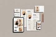 Stationery / Branding Mockup, a Product Mockup by mahremdesign (Thumbnail 2 of 12)