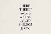 Vurnia – Elegant Serif Font, a Serif Font by Only Fonts (Thumbnail 9 of 11)