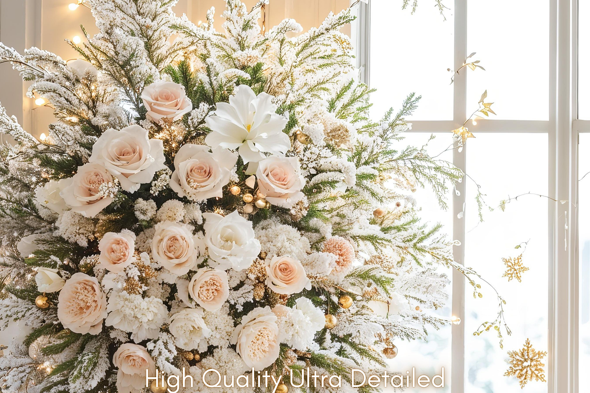 Backlit Christmas Window Backdrop, a Background Photo by Winwin Design Art (Photo 2 of 8)