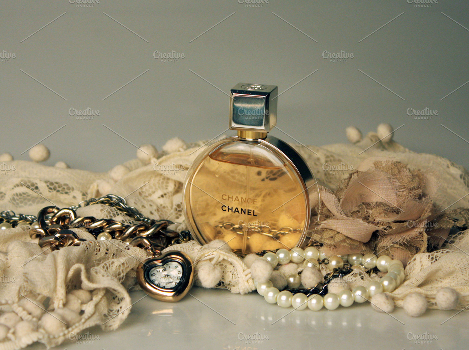 Perfume and Jewelry