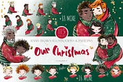Christmas Dads Kids Family Creator, a Person Illustration by KaramfilaS (Thumbnail 2 of 11)