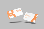 Business Card Mockup, a Business Card Template by lamorastudio (Thumbnail 2 of 11)