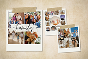 Family Photo Collage Canva Template, a Poster Template by Snapybiz (Thumbnail 7 of 9)