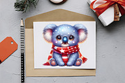4th of July Cute Baby Animal Clipart, a Seasonal Illustration by RobertsArt (Thumbnail 5 of 7)