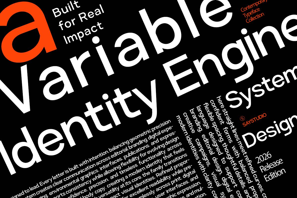 Okrite – Modern Geometric Sans Font, a Sans Serif Font by Say Studio (Photo 6 of 11)