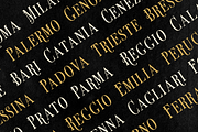 CONVENCION, a Blackletter Font by dansdesign (Thumbnail 6 of 8)