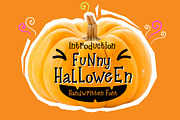Funny Halloween, a Script Font by Anna's Lettering (Thumbnail 1 of 7)