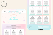 Wix Website Template - Rainbow, a Wix Template by The Pixel Palace (Thumbnail 8 of 9)