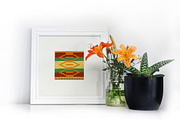 Square (White) Frame Mockup, a Print Template by ByGiftyJane (Thumbnail 2 of 4)