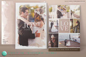 5x7 Joy Celebration Postcard, a Stationery Template by FUN TENT DESIGN