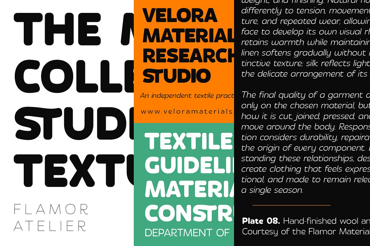 Flamor Soft - Rounded Sans Serif, a Sans Serif Font by VP Fonts (Photo 19 of 28)