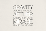 Esmarya — Modern Serif, a Serif Font by Only Fonts (Thumbnail 9 of 11)