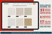 Phantom Paper for Procreate, a Texture Graphic by RetroSupply Co. (Thumbnail 6 of 8)