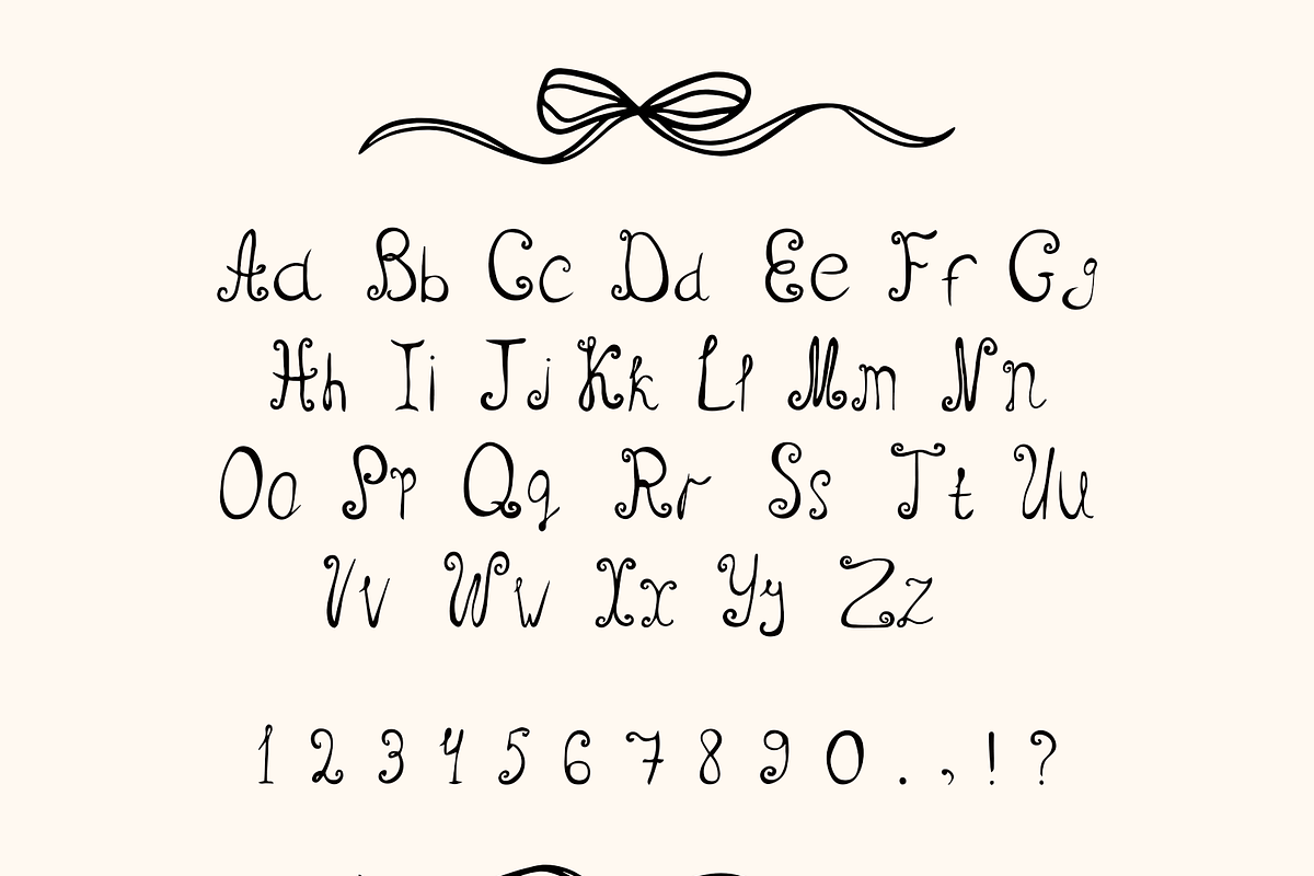 Poetry Hand Handwritten Font, a Font by Kate Creative Studio (Photo 2 of 4)