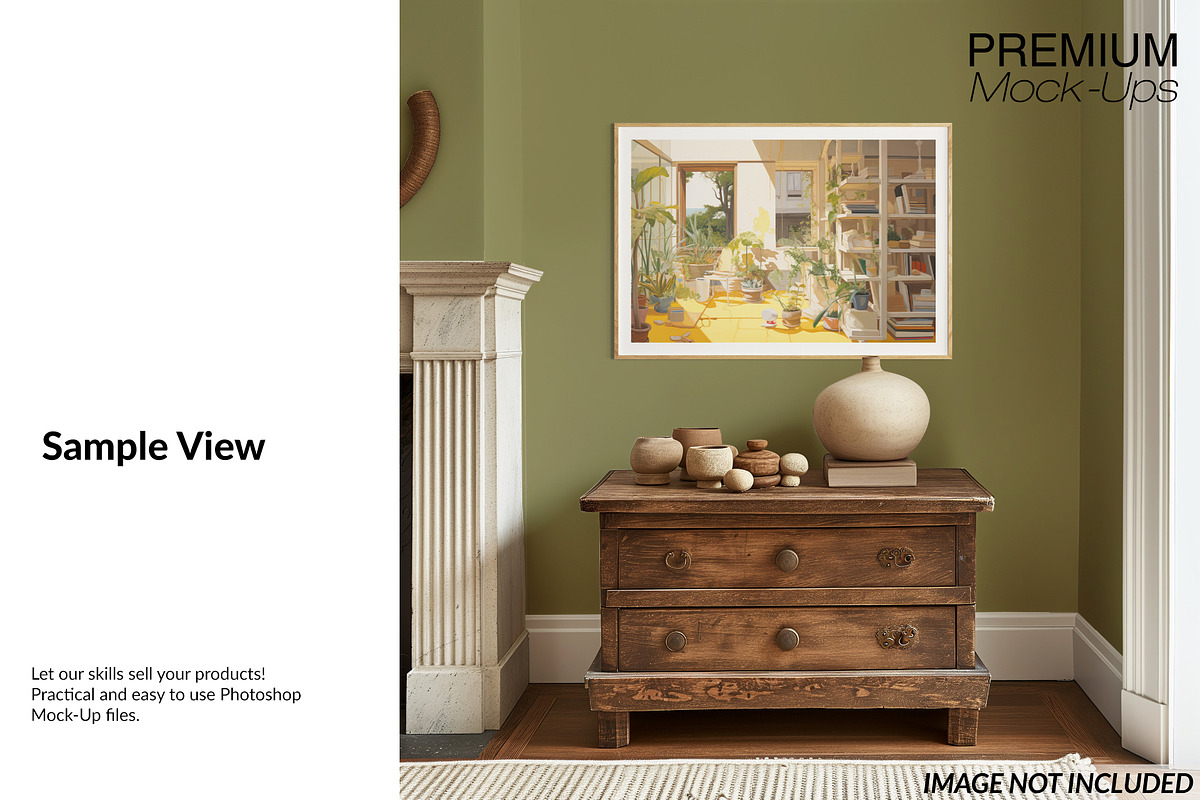 Bundle 44 Frames & Wallpaper Mockups, a Household Mockup by mock-ups (Photo 20 of 34)