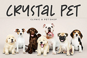 Cute Puppies - Handwritten Font, a Handwritten Font by Letterative Studio (Thumbnail 4 of 5)