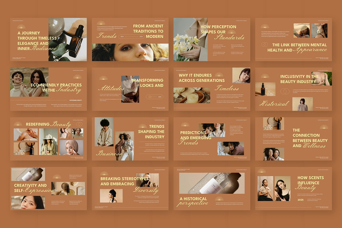 Refined Grit Minimal - Google Slide, a Presentation Template by AQR Studio (Photo 2 of 3)