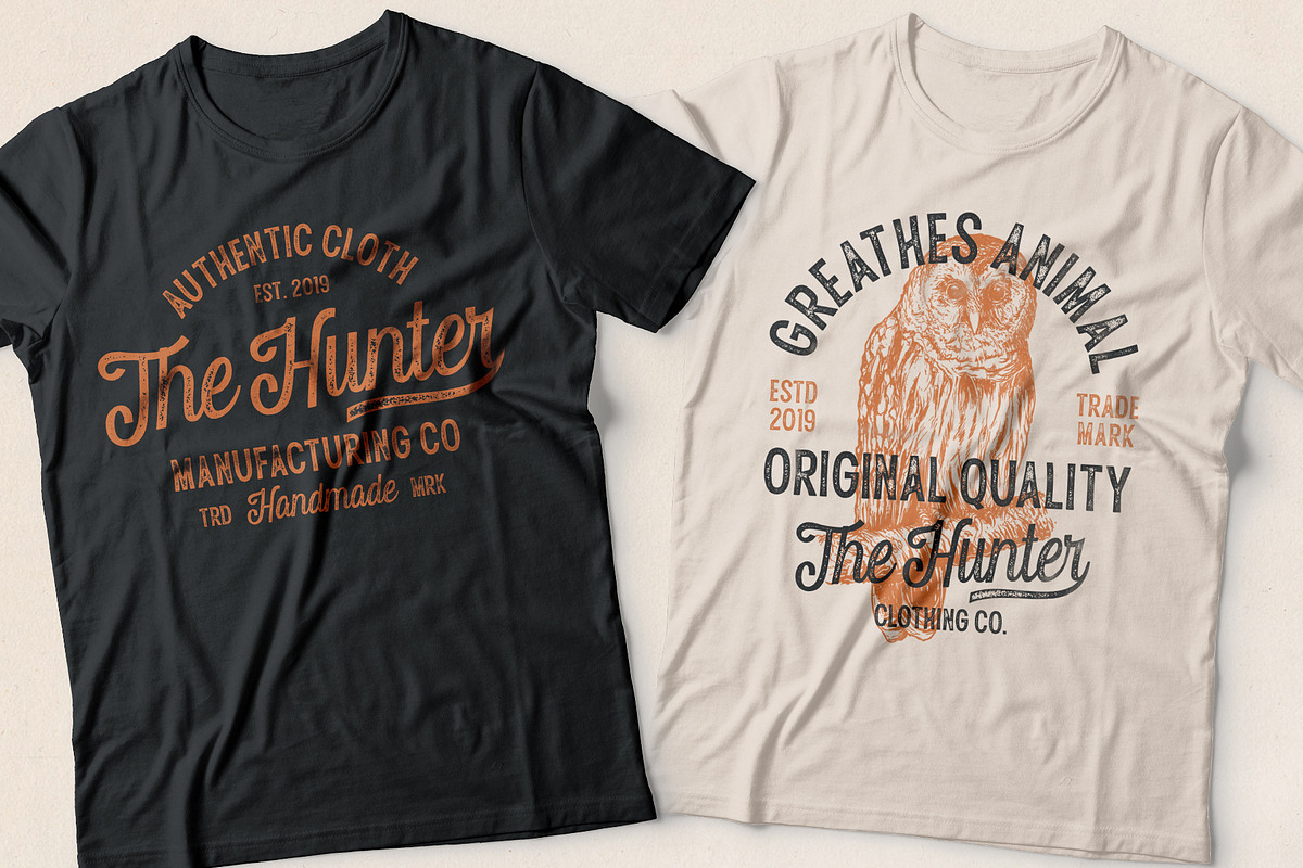 Breakdance Vintage Font preview 4