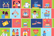 Animated Valentine Day Designs, a Duotone Icon by Prosymbols (Thumbnail 7 of 17)