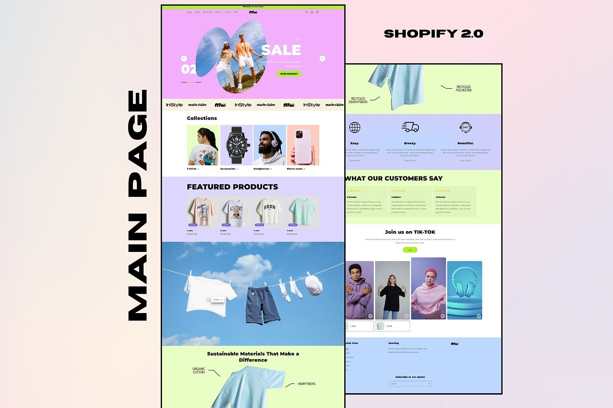 Print on Demand Shopify Theme POD preview 5