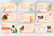 Warmes - Spring Season Keynote, a Presentation Template by Dhabee (Thumbnail 3 of 8)