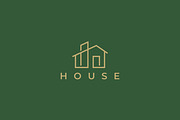 Modern Real Estate Logo House, a Branding & Logo Template by Signatoro (Thumbnail 1 of 3)