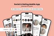 Eternia - Elegant Social Dating App, an App Template by productype1 (Thumbnail 1 of 5)