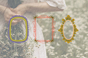 Whimsical decorative frames, a Decorative Illustration by Chikovnaya (Thumbnail 7 of 13)