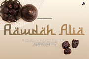 Ar Rihala | Arabic Typeface, a Script Font by Denustudios (Thumbnail 4 of 12)