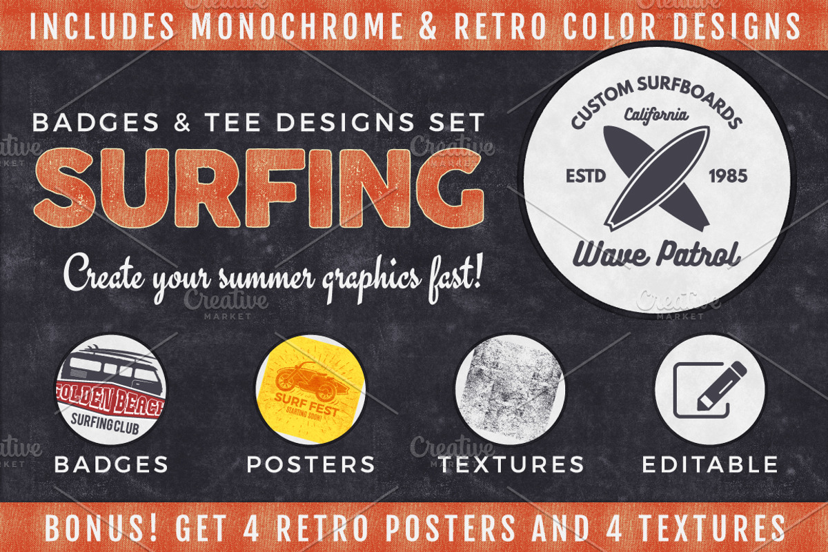 Vintage Adventure Branding Kit, a Branding & Logo Template by JeksonGraphics (Photo 41 of 55)