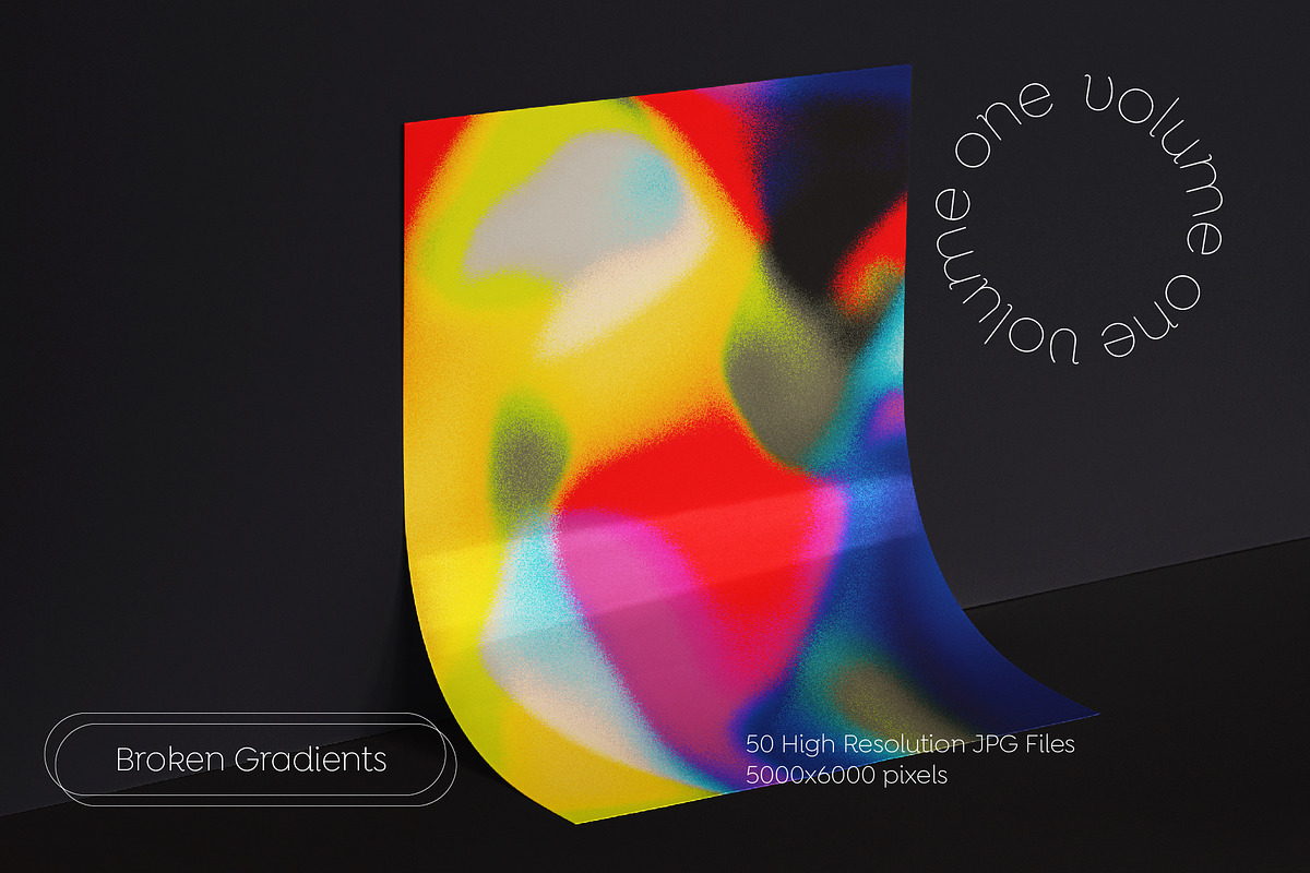 Broken Gradients Volume One, a Pattern Graphic by nicholasasmita (Photo 11 of 15)