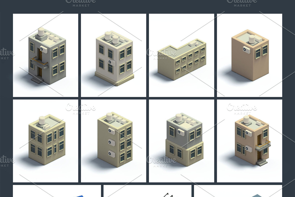 Ultimate 3D Map Creator - Mapita, an Illustration by Graphic Pear (Photo 8 of 13)