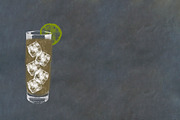 Classic Cocktail Chalkboard Sketches, an Object Illustration by karenfoleyphoto (Thumbnail 7 of 30)