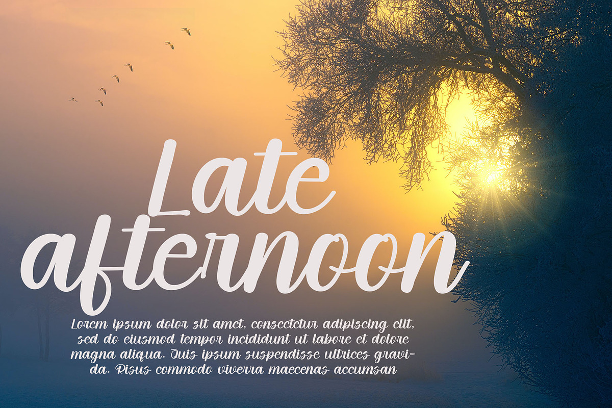 Sunshine, a Handwritten Font by FreshTypeINK (Photo 6 of 7)