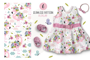 Floral Flamingo Collection