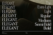 Varona - Retro Serif Family Font, a Serif Font by Flawless And Co (Thumbnail 11 of 11)