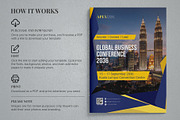 Business Conference Program Book, a Brochure Template by Oshin Design (Thumbnail 6 of 6)