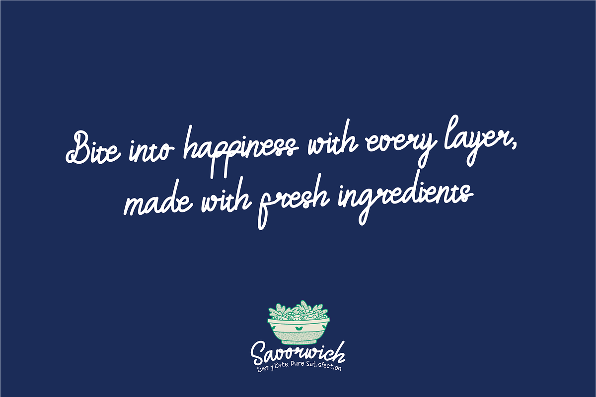 Munlight - Playful Handwritten, a Handwritten Font by Berdansabersama (Photo 5 of 8)