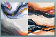 Abstract watercolor background, a Wallpaper Graphic by DamonYang's shop (Thumbnail 4 of 8)